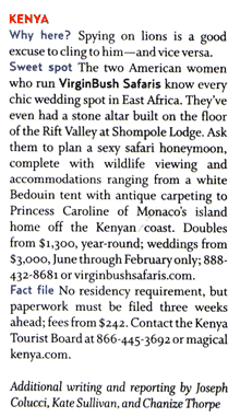 Brides article extract