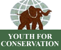 Youth for conservation site.